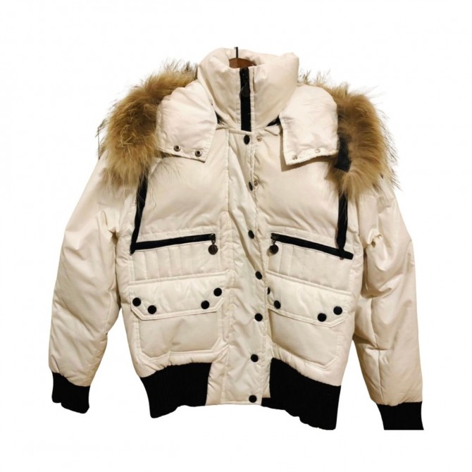 Moncler puffer jacket size 0