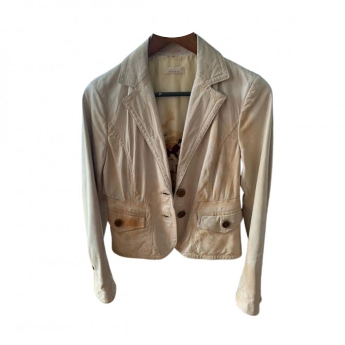 Pinko leather jacket ΙΤ 44