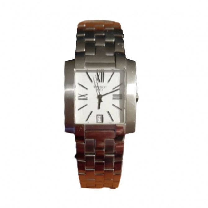 Tissot unisex stainless steel quartz watch 