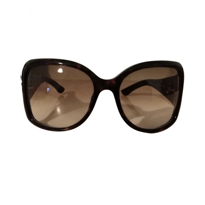 GUCCI  brown tortoise oversized sunglasses brand new
