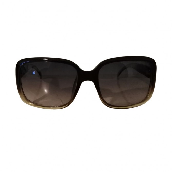 ARMANI Black-Beige sunglasses with gradient lenses Brand new