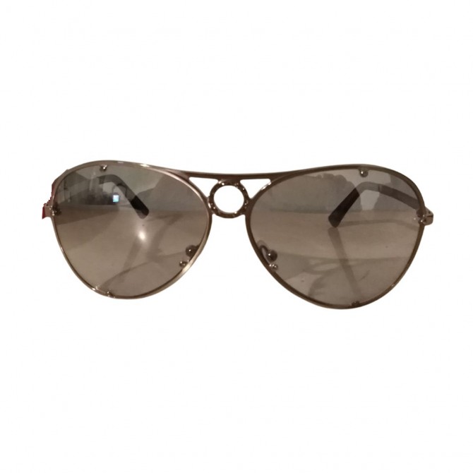 VALENTINO Silver Aviator sunglasses brand new