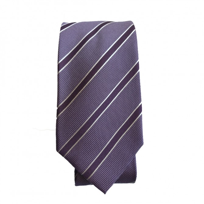 Balmain Silk Tie 