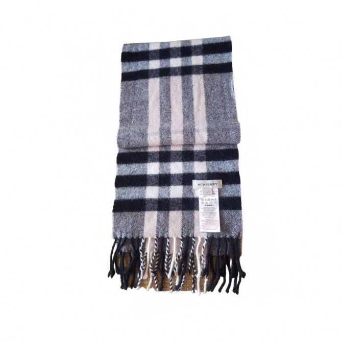 BURBERRY wool scarf 