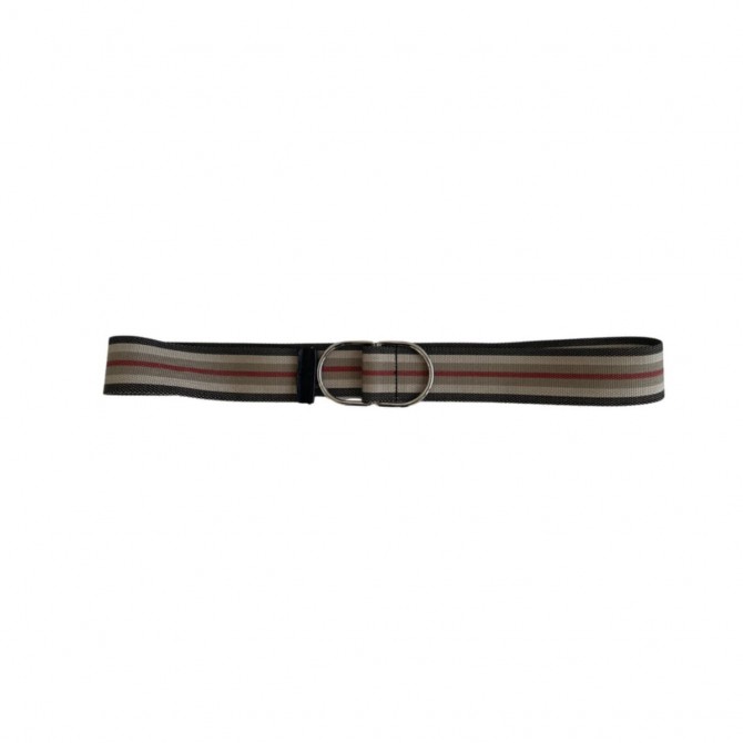 BURBERRY cloth striped belt size 95