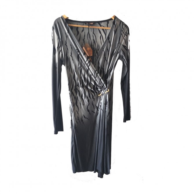 ROBERTO CAVVALI ANIMAL PRINT DRESS BRAND NEW SIZE L