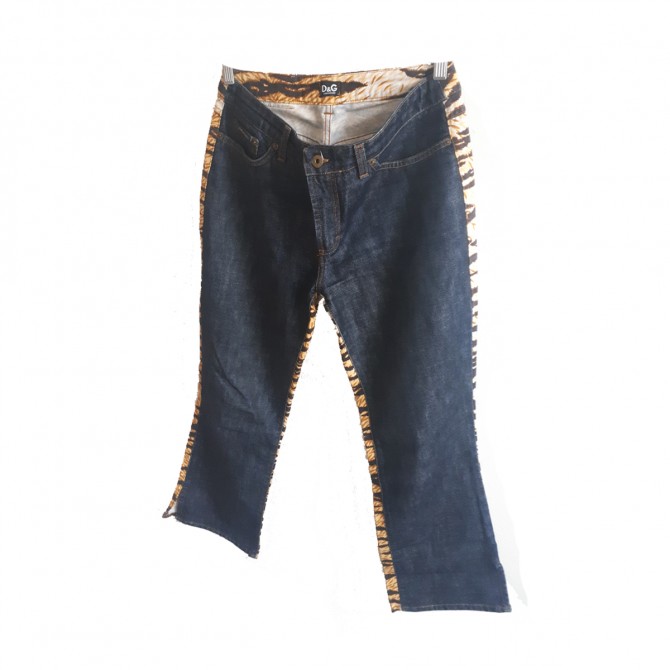 D&G cropped Jeans size 30