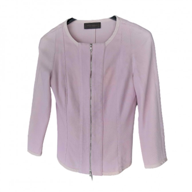 NARCISO RODRIGUEZ PINK JACKET SIZE S