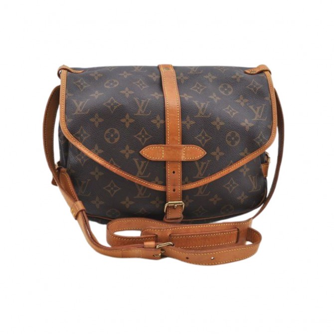 Louis Vuitton Monogram Saumur 30