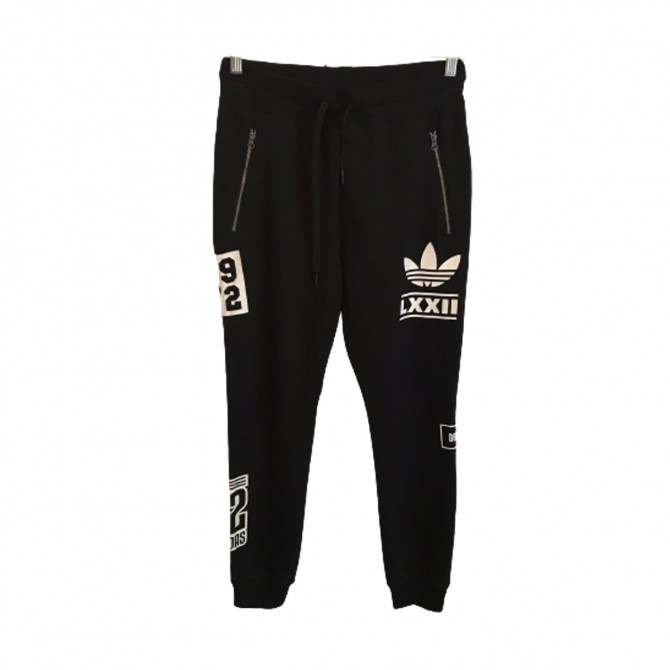 Adidas Black Trousers size IT40