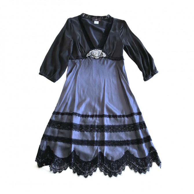 LIU-JO Silk Lace Dress