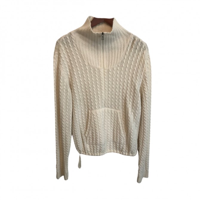 Weekend Max Mara Ecru Sweater size L