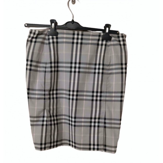 Burberry London mini skirt size IT40