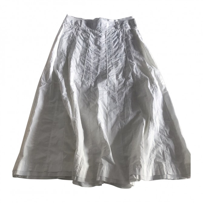 Henry Cotton’s White Skirt