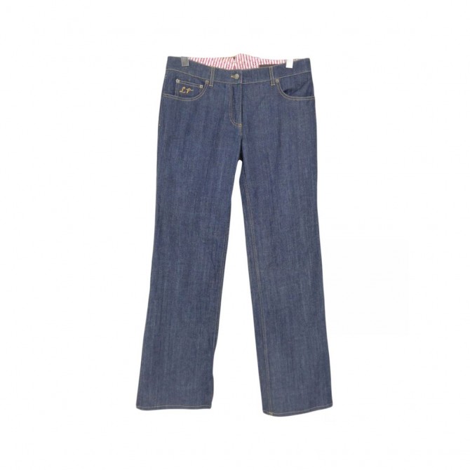 LOUIS VUITTON blue jeans size 44