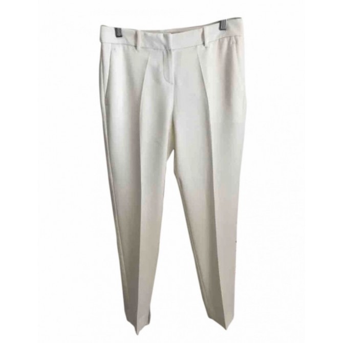 Theory white trousers 