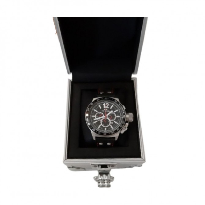 TW unisex steel quartz chronograph watch 