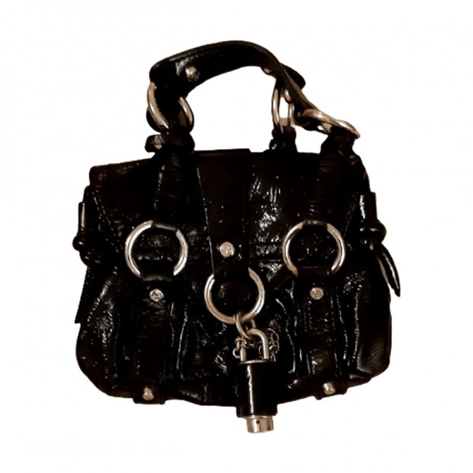 Francesco Biasia Patent leather mini bag