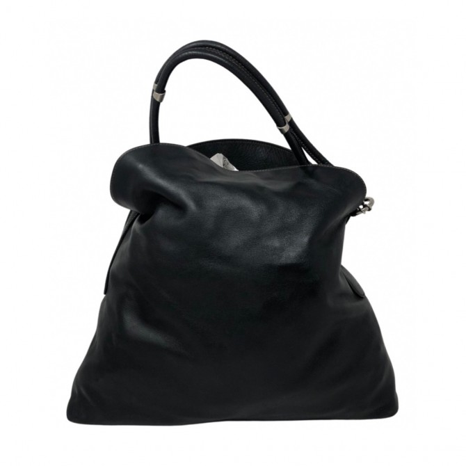 HOGAN black leather tote bag