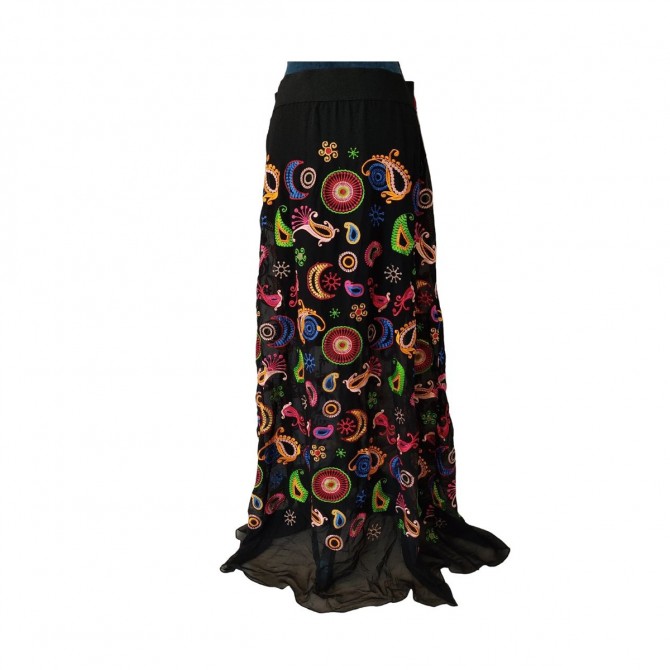 Manolo long skirt size M -brand new 
