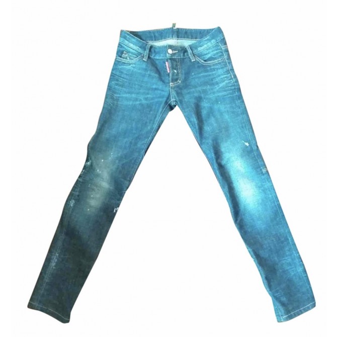 DSQUARED2 straight leg jeans IT36 