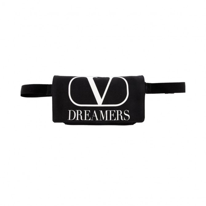 Valentino Unisex VLogo Dreamers Waist Bag NEW