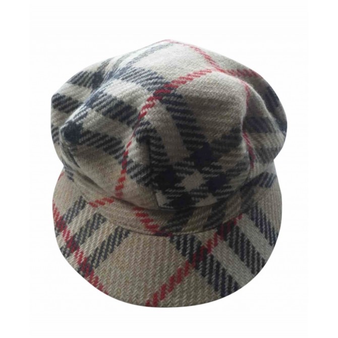 Burberry wool hat cap size S