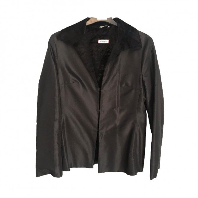 Max&Co black jacket IT 42