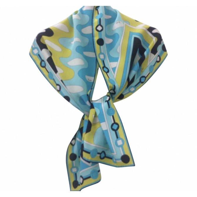 EMILIO PUCCI silk scarf 