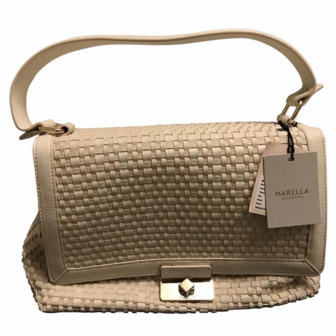 Marella woven style crossbody handbag 