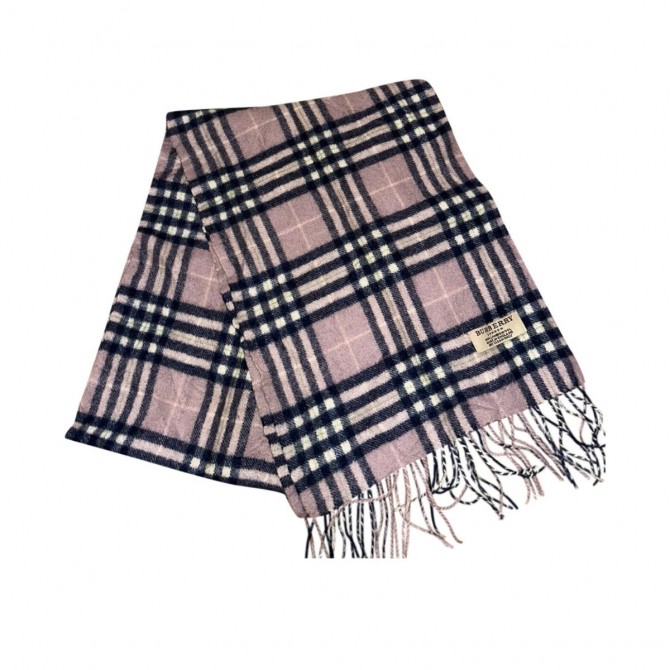 BURBERRY 100% lambswool scarf 