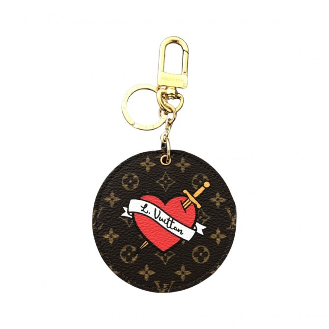 Louis Vuitton bag charm/ key holder LV Stories collection limited edition BRAND NEW