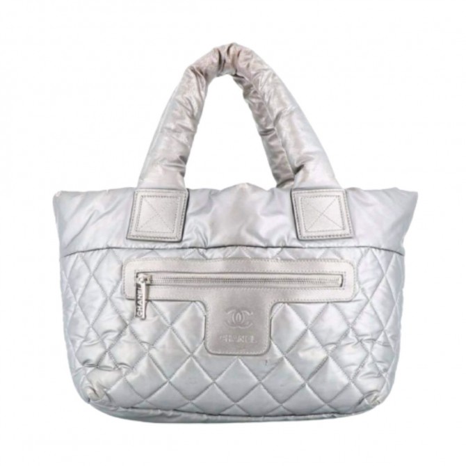 CHANEL Coco Cocoon zipped nylon quilted  tote bag