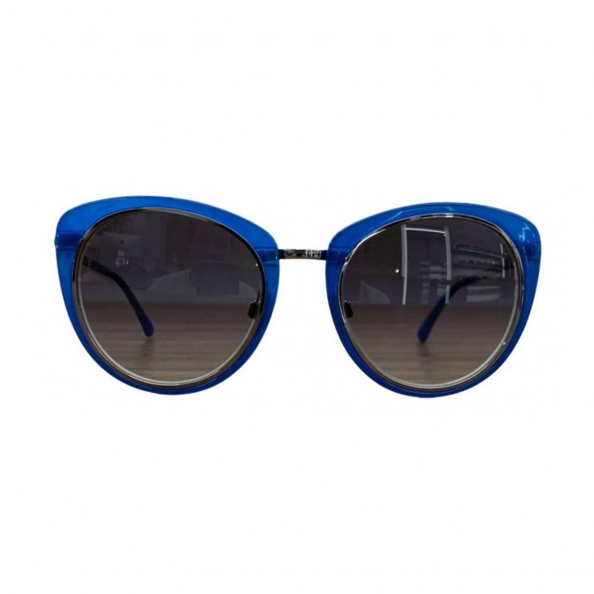Chanel blue/azzure color sunglasses