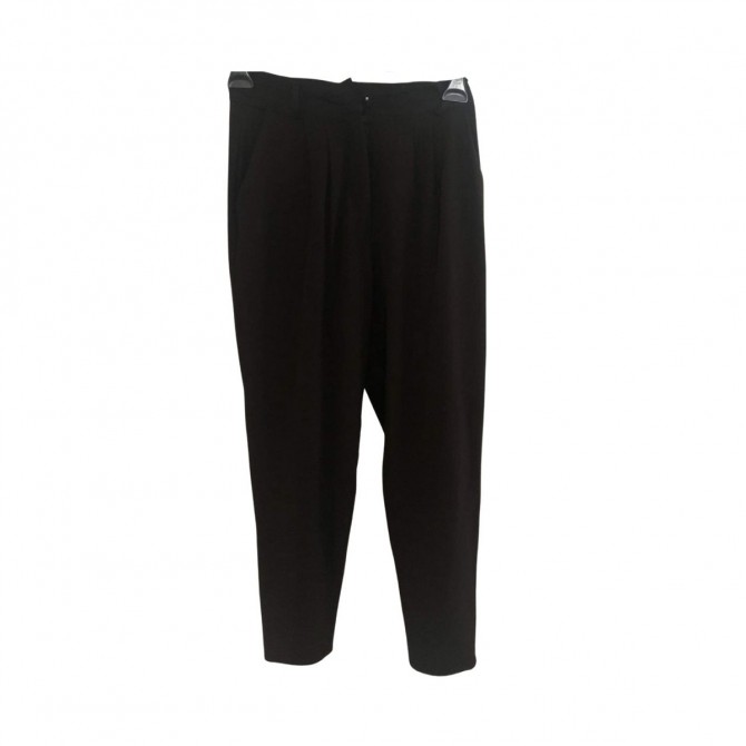 CKontova black high-waist pants size 2