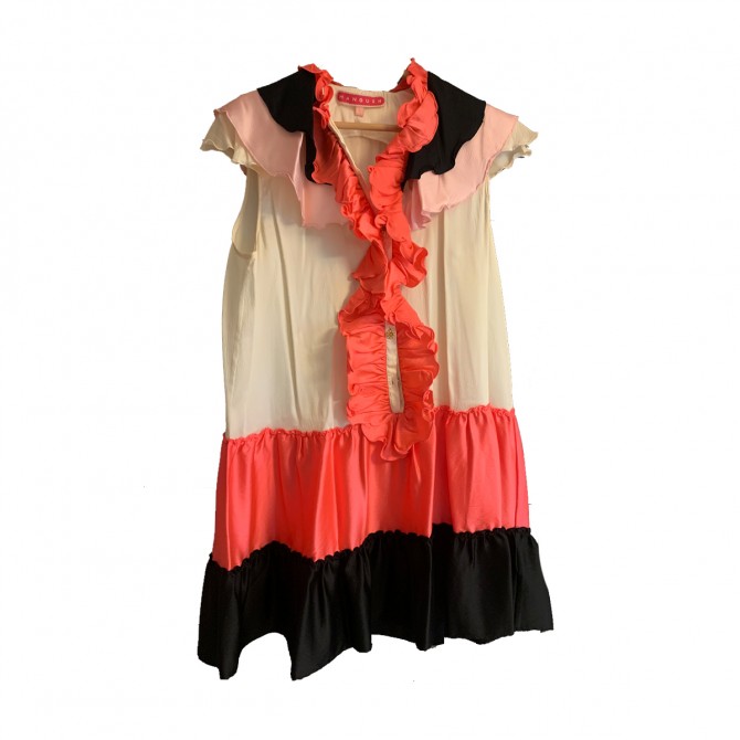 Manoush silk dress size FR 40