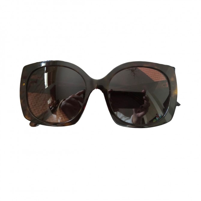 Dolce & Gabbana brown sunglasses