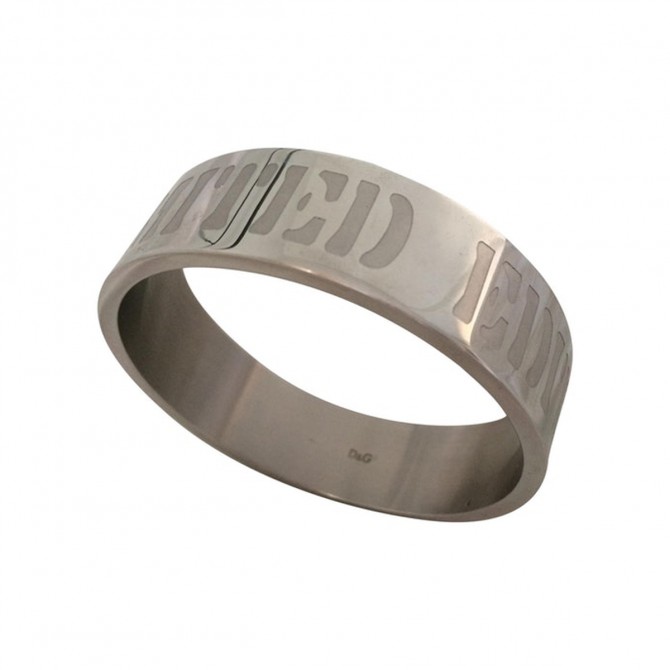 D&G steel bracelet