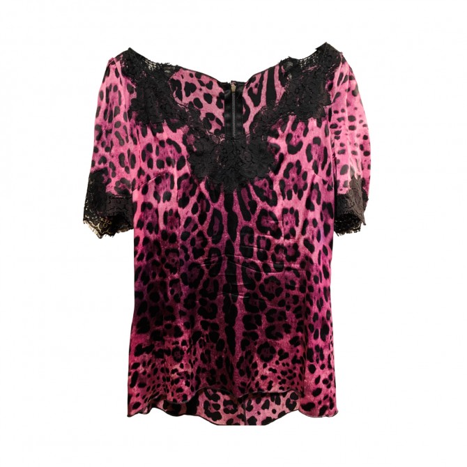 Silk blouse Dolce & Gabbana size IT 42