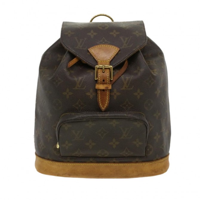 Louis Vuitton Montsouris MM monogram backpack