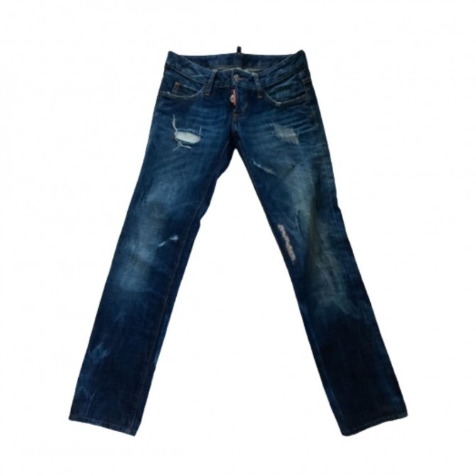 DSQUARED2 blue jeans size IT 38