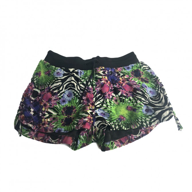Philipp Plein Couture Multicolor Shorts 