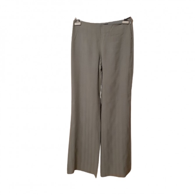 Emporio armani grey large pants size IT40