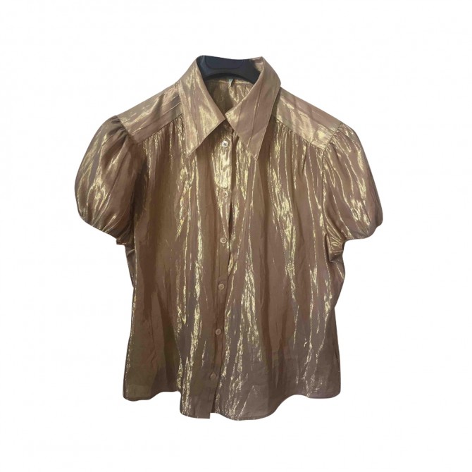 ESCADA 100% silk shirt size S