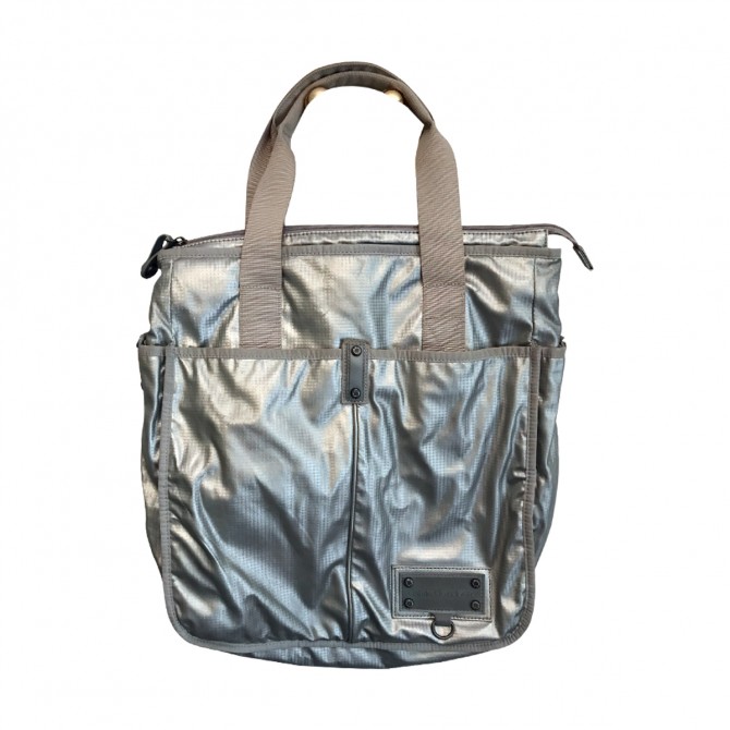 Calvin Klein Jeans Silver Handbag 