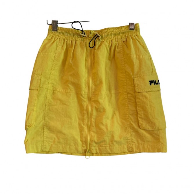 Fila yellow Farfalla skirt size IT 38