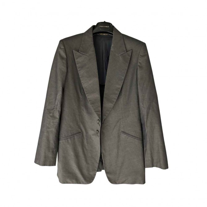 Gucci cotton grey blazer size IT 44