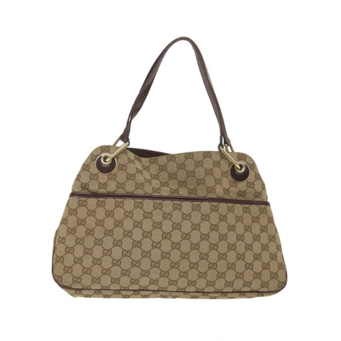 GUCCI GG canvas tote bag