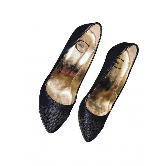 Fabulous Leather ROBERTO CAVALLI Pumps/Heels 