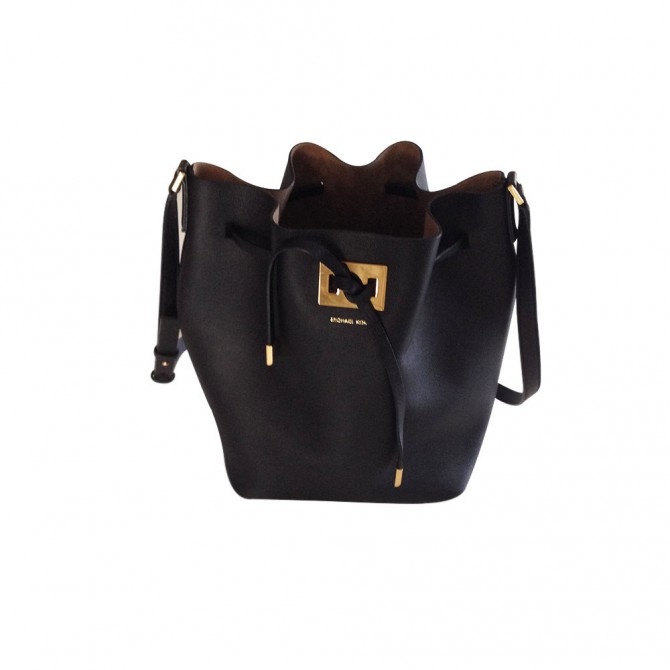 MICHAEL KORS "miranta" large bucket bag